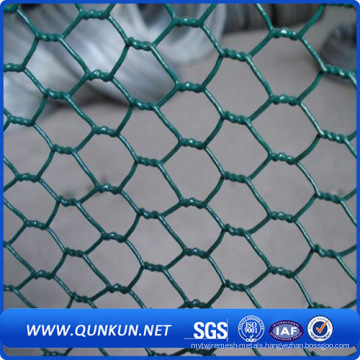 Hexagonal PVC Coated Wire Mesh